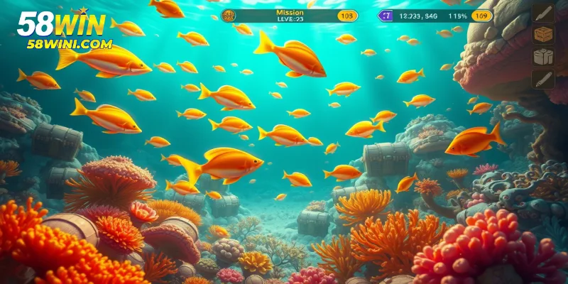 Bắn cá 58WIN