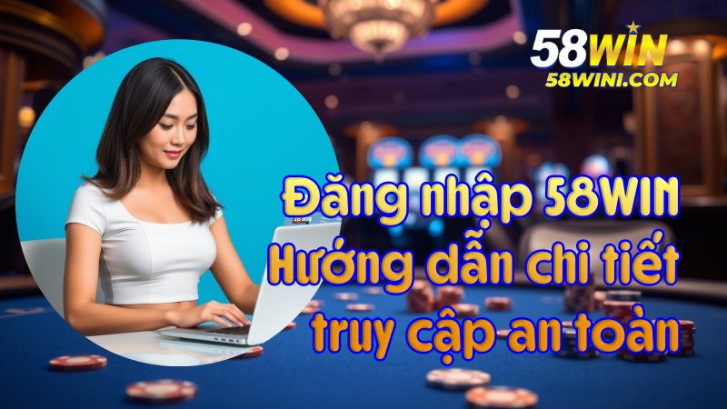 đăng nhập 58WIN