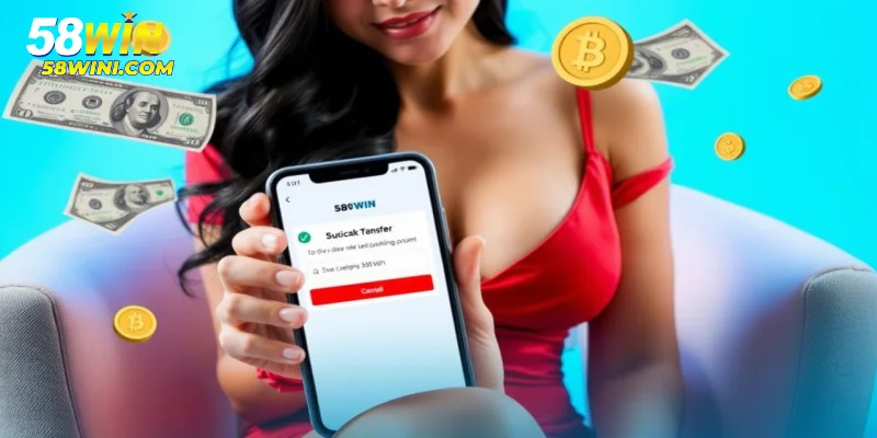 rút tiền 58WIN