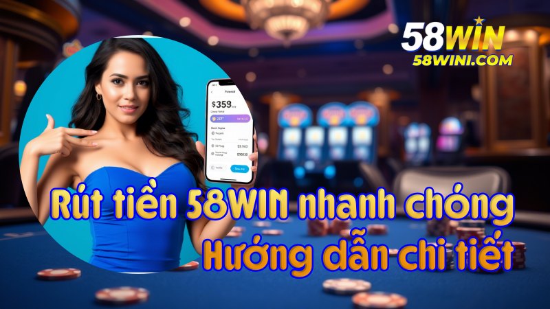 rút tiền 58WIN