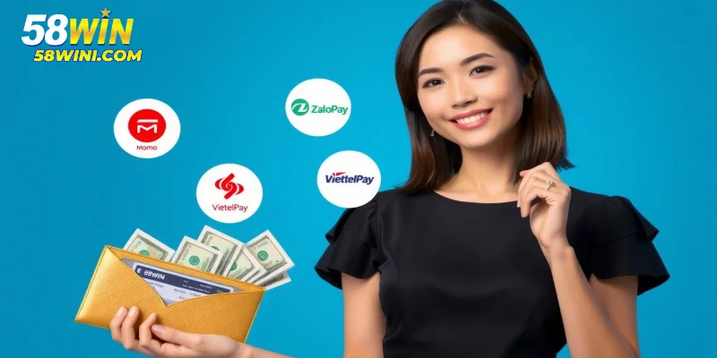 rút tiền 58WIN